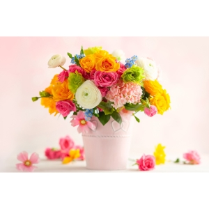 Kalendarz trójdzielny BUKIET T-105T-12 Michalczyk i Prokop