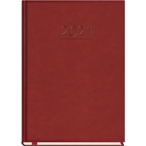 Terminarz A5 Popularny - bordowy T-209V-B Michalczyk i Prokop