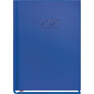 Terminarz A6 OLA - niebieski T-212V-N Michalczyk i Prokop