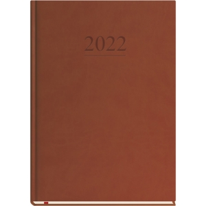 Terminarz A4 Uniwersalny - ciemno brązowy T-218V-S2 Michalczyk i Prokop