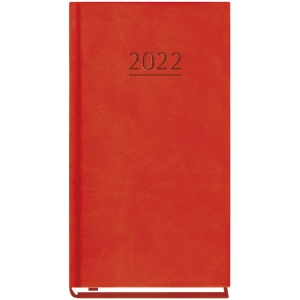 Terminarz Kieszonkowy - czerwony T-231V-C Michalczyk i Prokop