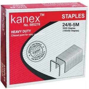 Zszywki 24/6-5M KANEX NO.24/6-5M