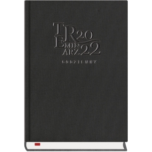 Terminarz A5 Codzienny - czarny T-255T-1V Michalczyk i Prokop