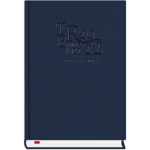 Terminarz A5 Codzienny - granatowy T-255T-3G Michalczyk i Prokop