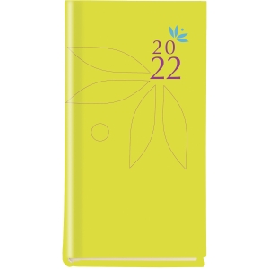 Terminarz Koliber - pistacjowy T-320F-08 Michalczyk i Prokop