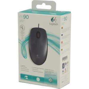 Mysz LOGITECH M90, czarna, USB 910-001794