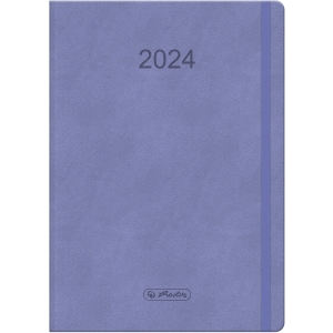 Kalendarz tygodniowy A5 FLEX FIOLET 2024 9588369 HERLITZ