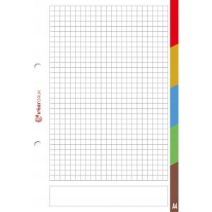 Wkład do seg.A4 50k LUX kol.re INTERDRUK *7292