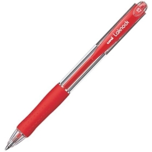 Długopis UNI SN-100 czerwony UNSN100/DCE