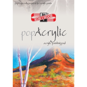 Blok A4 10k 400g POP ACRYLIC BLO-ACA4PO KOH-I-NOOR