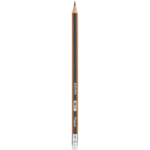 Ołówek drewniany z gumką BLACKPEPS HB MAPED 851721