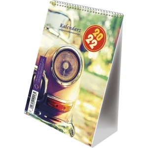 Kalendarz ze spiralką - pion B6 T-103-01 Michalczyk i Prokop