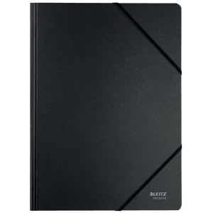 Elastyczny Folder Recycle A4, czarna 39080095
