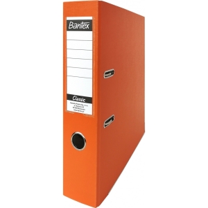 Segregator CLASSIC A4/7.5 pomarańczowy 400143828 BANTEX BUGET