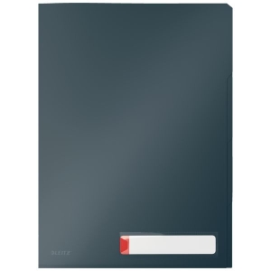 Folder A4 z 3 przegródkami, szary 47160089 LEITZ