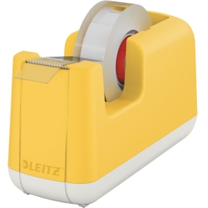 Podajnik taśmy klejącej Leitz Cosy, żółty 53670019