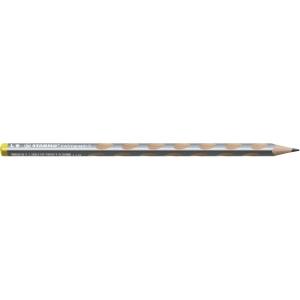 Ołówek EASYgraph S Metallic HB srebrny L 325/09-HB-6 STABILO