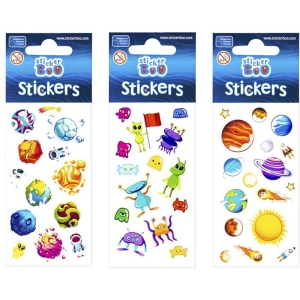 Naklejki 66x180 S-BOO Kosmos 471539