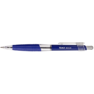 Długopisy automatyczny MEDIUM 1.0mm niebieski TOMA TO-038