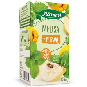 Herbata HERBAPOL ziołowo-owocowa (20tb) Melisa z Pigwą 35g