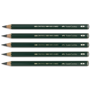 Ołówek CASTELL 9000 5B (12) 119005