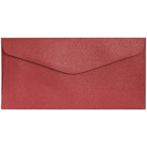 Koperta DL PEARL czerwony K 150g (10szt.) 280138 Galeria Papieru