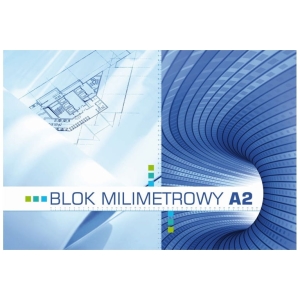 Blok milimetrowy A2 20k KRESKA