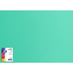 Karton kolorowy CREATINIO A1 160G (25 ark.) 64 turkusowy 400149554 TOP 2000