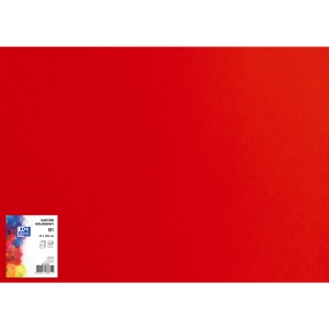 Blok karton kolorowy CREATINIO B1 225g 25 arkuszy nr.29 ciemny czerwony 400150263 TOP 2000