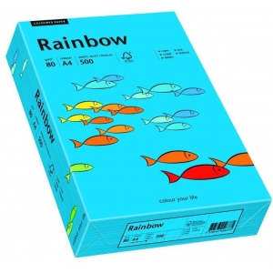 Papier ksero kolorowy A4 80g RAINBOW R88 ciemnoniebieski 88042761