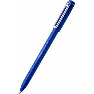 Długopis olejowy z nasadką IZEE BX457-C niebieski PENTEL