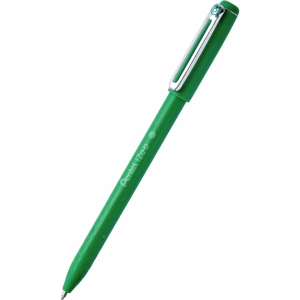 Długopis olejowy z nasadką IZEE BX457-D zielony PENTEL