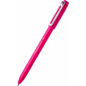 Długopis olejowy z nasadką IZEE BX457-P różowy PENTEL