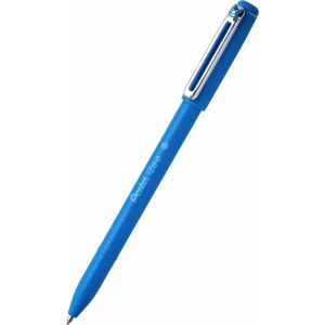 Długopis olejowy z nasadką IZEE BX457-S błękitny PENTEL