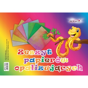 Zeszyt papierów opalizujących ZPO-7224 ALIGA