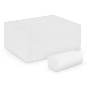 Ręcznik Z-Z V-FOLD biały 210x250mm 2w celuloza 3000 składek(20x150) 5600039