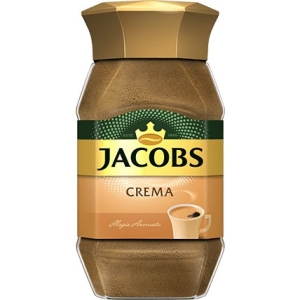 Kawa JACOBS CREMA GOLD rozp. 200g