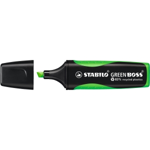 Zakreślacz STABILO GREEN BOSS 6070/33 zielony