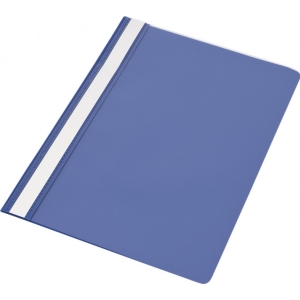 Skoroszyt A4 twardy typu PVC (10) niebieski 0413-0020-03 Panta Plast