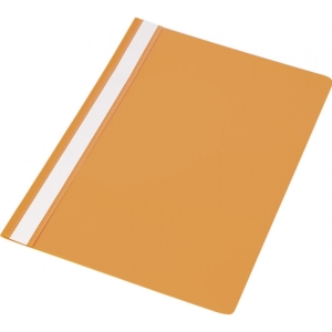 Skoroszyt A4 twardy typu PVC (10) pomarańczowy 0413-0020-07 Panta Plast