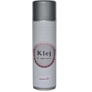 Klej w sprayu 500ml SK-8873 ALIGA