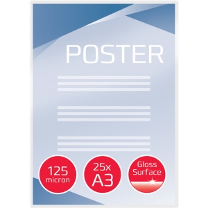 Folia do laminacji GBC Document A3 125 mic. 3747237