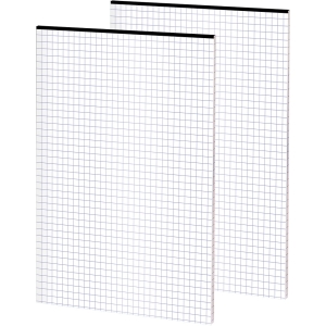 Blok notatnikowy w kratkę A4 notatnik 50 kartek bez okładki COLORS 400169244 TOP 2000