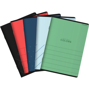 Zeszyt A5 32k kratka margines COLORS 400169181 TOP 2000