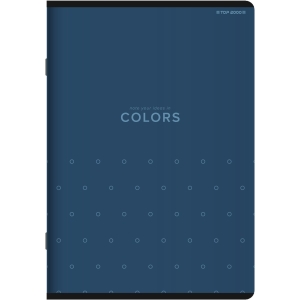 Zeszyt A5 60k kratka margines COLORS 400169184 TOP 2000