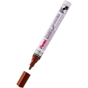 Marker olejowy brązowy MMP10-E PENTEL