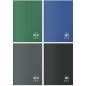 Zeszyt A4 60k kratka ECO PP Ocean Colors 9552431 HERLITZ