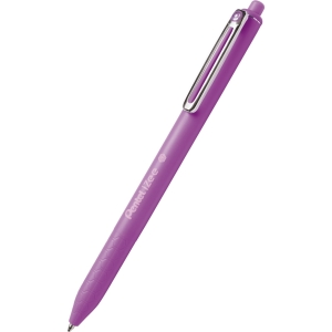 Długopis IZEE 0.7 fioletowy BX467-V PENTEL z tuszem low viscosity