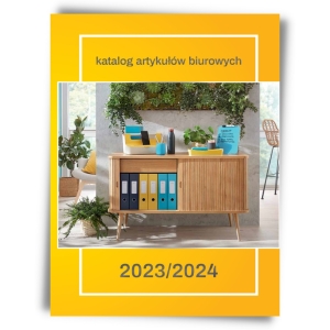 Katalog 2023/2024 (5 sztuk) okładka neutralna żółta