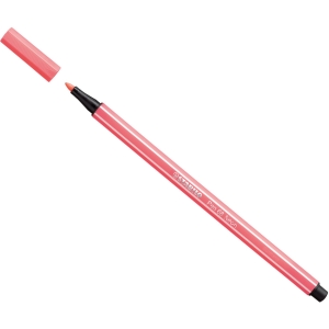 Flamaster STABILO PEN 68/040 czerwony fluo